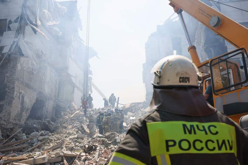Europe’s Eastern Edge Simmers as Casualty Reports Mount After Night of Strikes