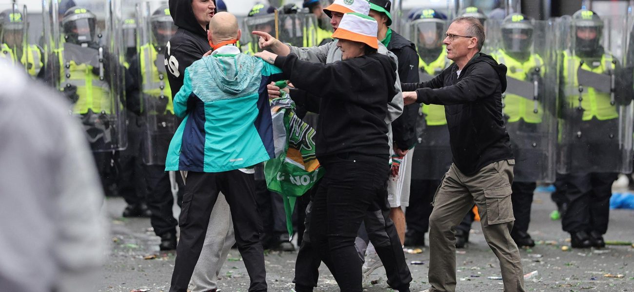Glasgow’s Green Maelstrom: Title Triumph Ignites Street Battles, Echoes of Deeper Fissures