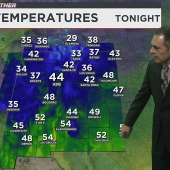 New Mexico’s Fleeting Reprieve: Sunshine Offers Cold Comfort as Aridity’s Shadow Lingers