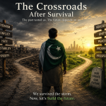 The Crossroads After Survival