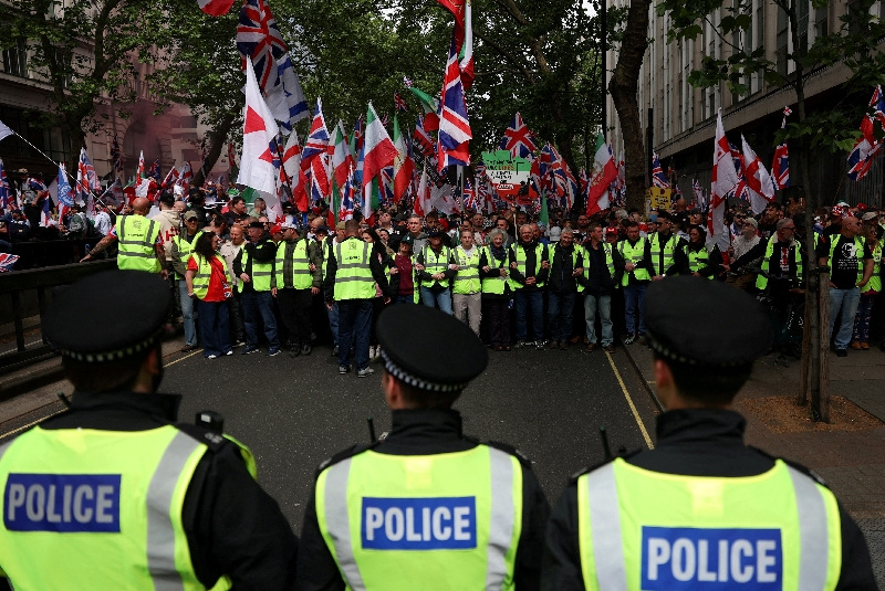 London’s Bifurcated Fury: A Tale of Two Protests, Unseen Bridges
