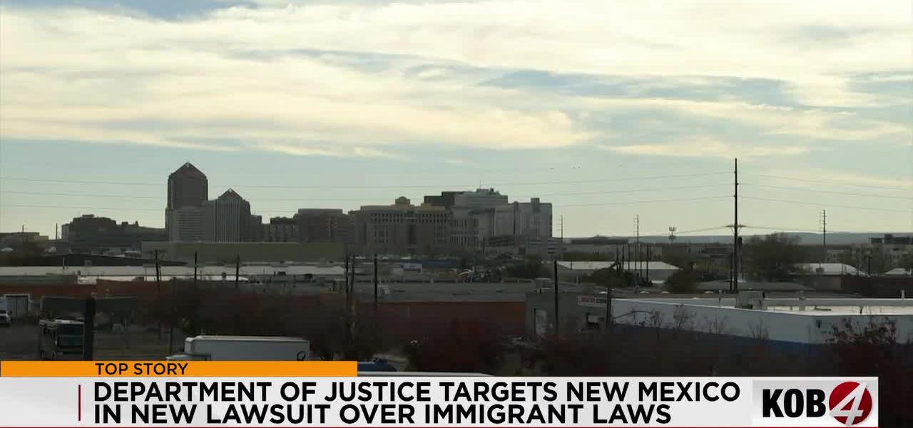 Albuquerque’s Border Wall: City Defies DOJ, Stakes Claim in Federalism Fight