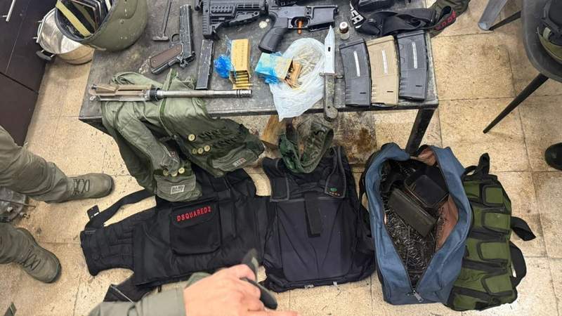 Nablus Raid: The Endless Cycle of Steel and Resolve in the West Bank
