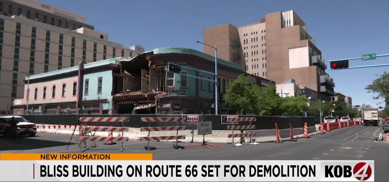 Albuquerque’s Erasure: Diner Collapse Signals Deeper Rot in Historic Infrastructure