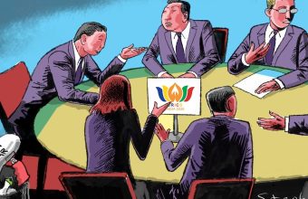BRICS’s Shaky Foundation: When Bloc Members Point Missiles, Not Policy, at Each Other