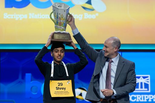 Spelling Bee Champion’s Redemption Arc: A Blink-and-You-Miss-It Triumph