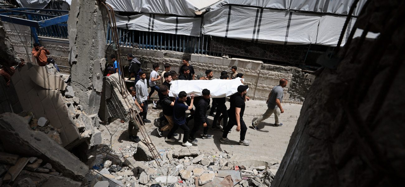 Shadow of Hunger: Aid Workers Caught in Gaza’s Unrelenting Storm