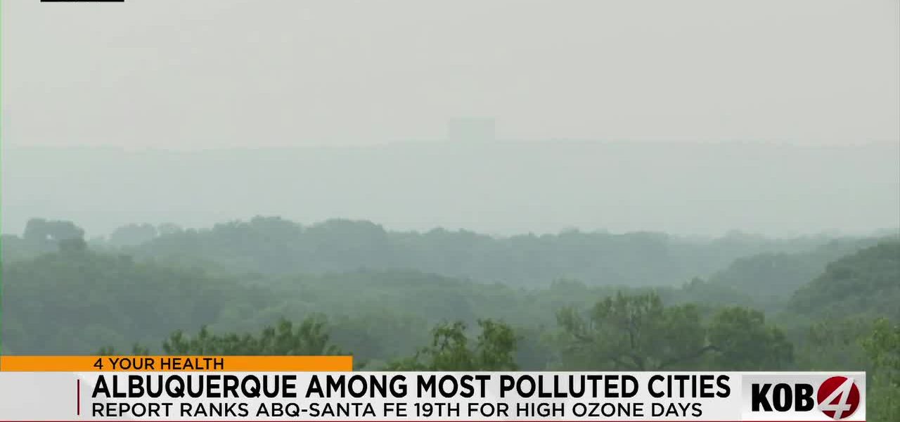 High Desert’s Dirty Secret: Albuquerque’s Air Quality Plunges, Stirring Policy Storm