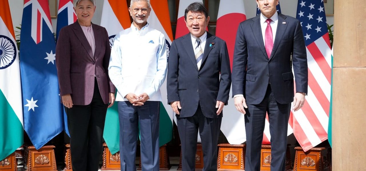 Quad Ministers Stage Delhi Performance Amidst Elusive Leadership Summit