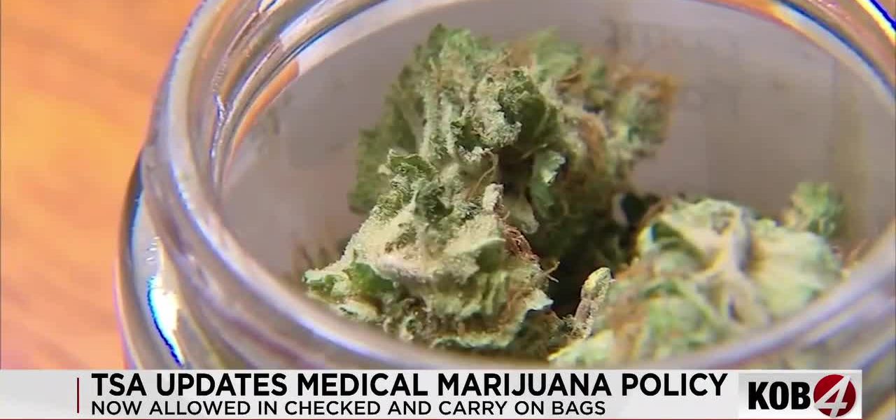 America’s Flying Paradox: TSA Signals Green for Medical Pot, Federal Law Stares Black