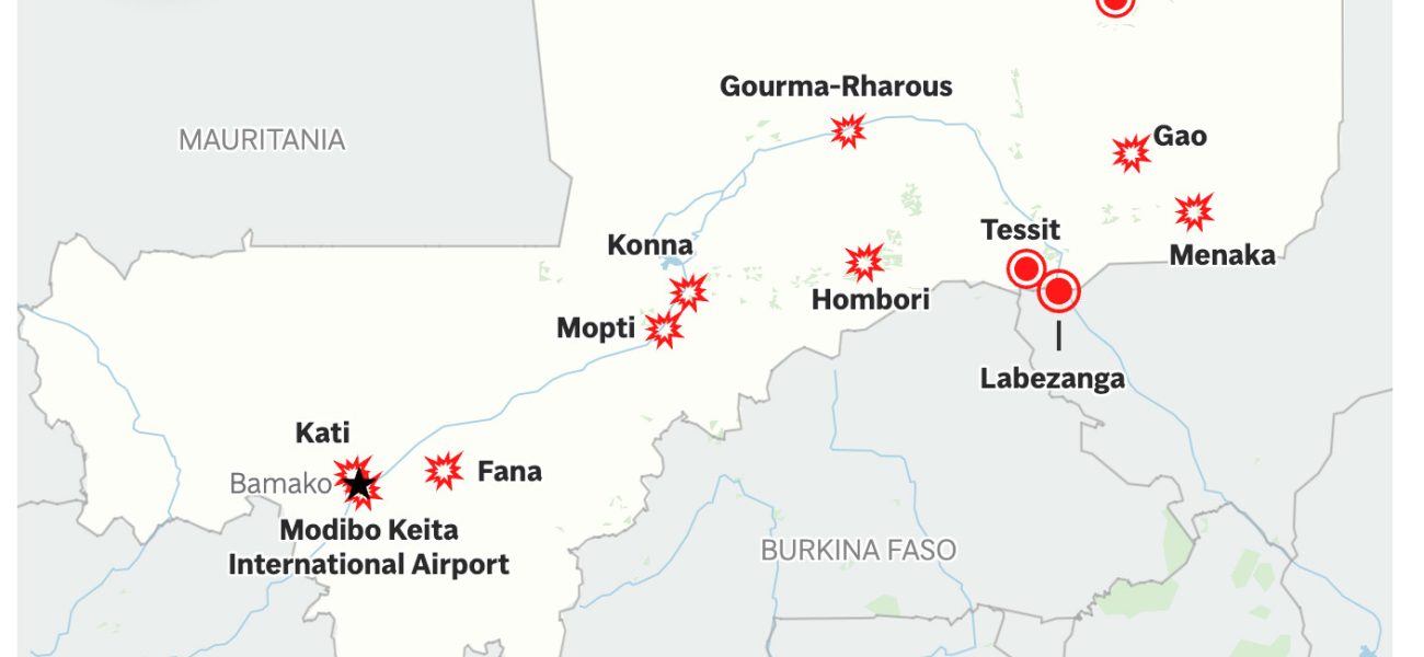 Bamako’s Quiet Hunger: Fruit Trucks Target, Capital Suffers Slow Strangulation