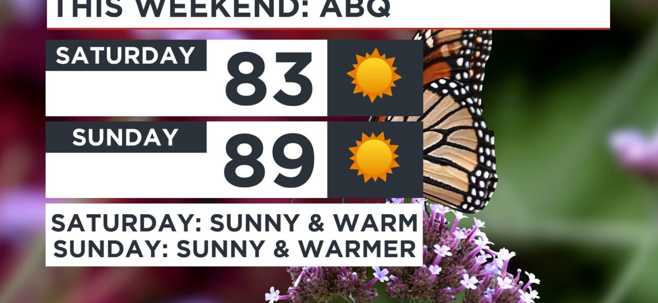 New Mexico’s Arid Embrace: Weekend Heat Stokes Deeper Concerns in a Warming World