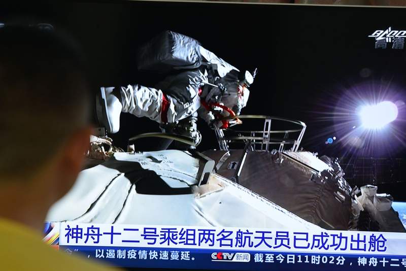 Beyond Gravity: Beijing’s New Crew Stakes Claim in Celestial Chessboard