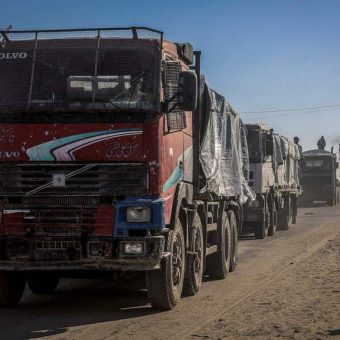 Borderlines Blur: Six Israelis Snared in Desert Smuggling Sting