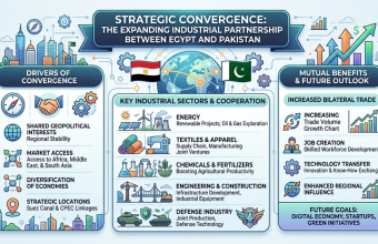 Strategic Convergence: The Expanding Industrial Partnership Between Egypt and Pakistan