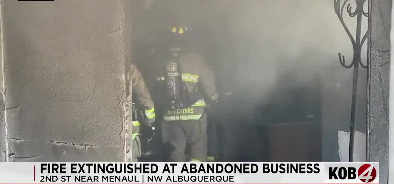 Embers of Neglect: An Abandoned Albuquerque Business Mirrors Urban America’s Lingering Crises