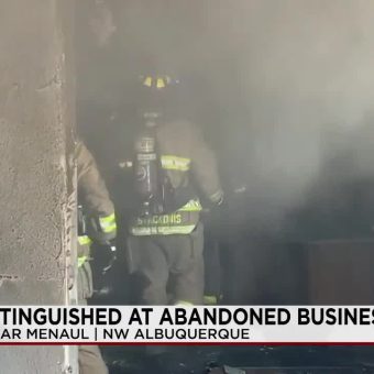 Embers of Neglect: An Abandoned Albuquerque Business Mirrors Urban America’s Lingering Crises