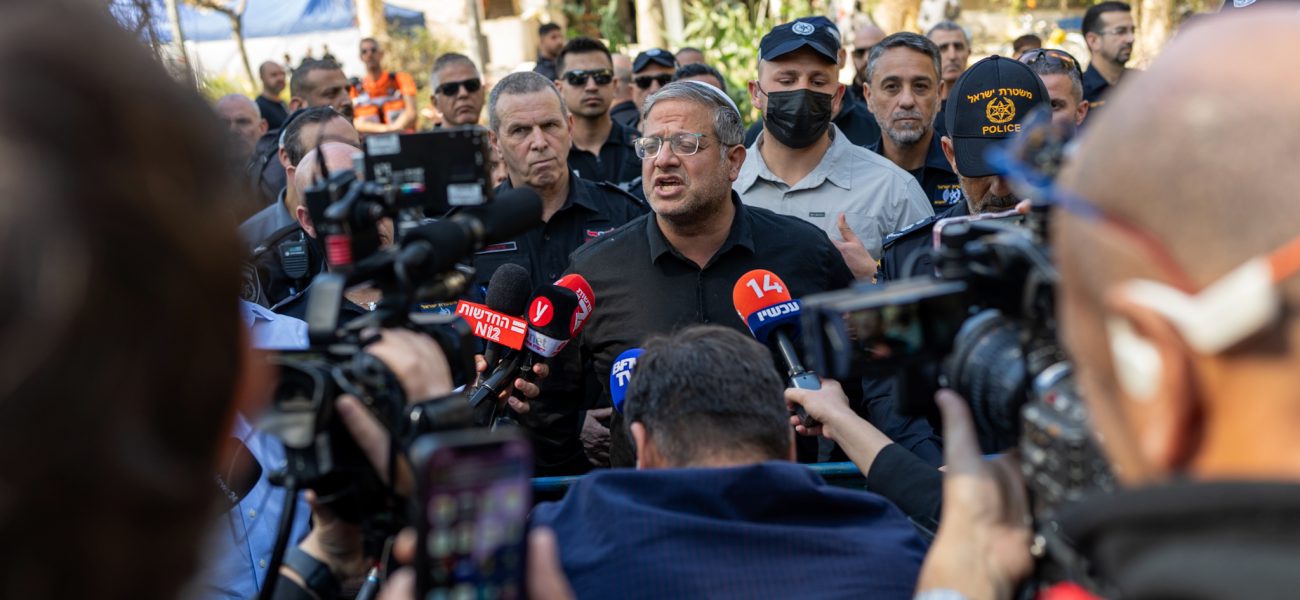 Paris Draws a Line: Europe’s Unease with Israel’s Far-Right Crests with Ben-Gvir Ban
