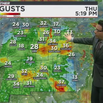 New Mexico’s Flickering Storms: A Mirage in the Dust Bowl’s Deepening Shadow