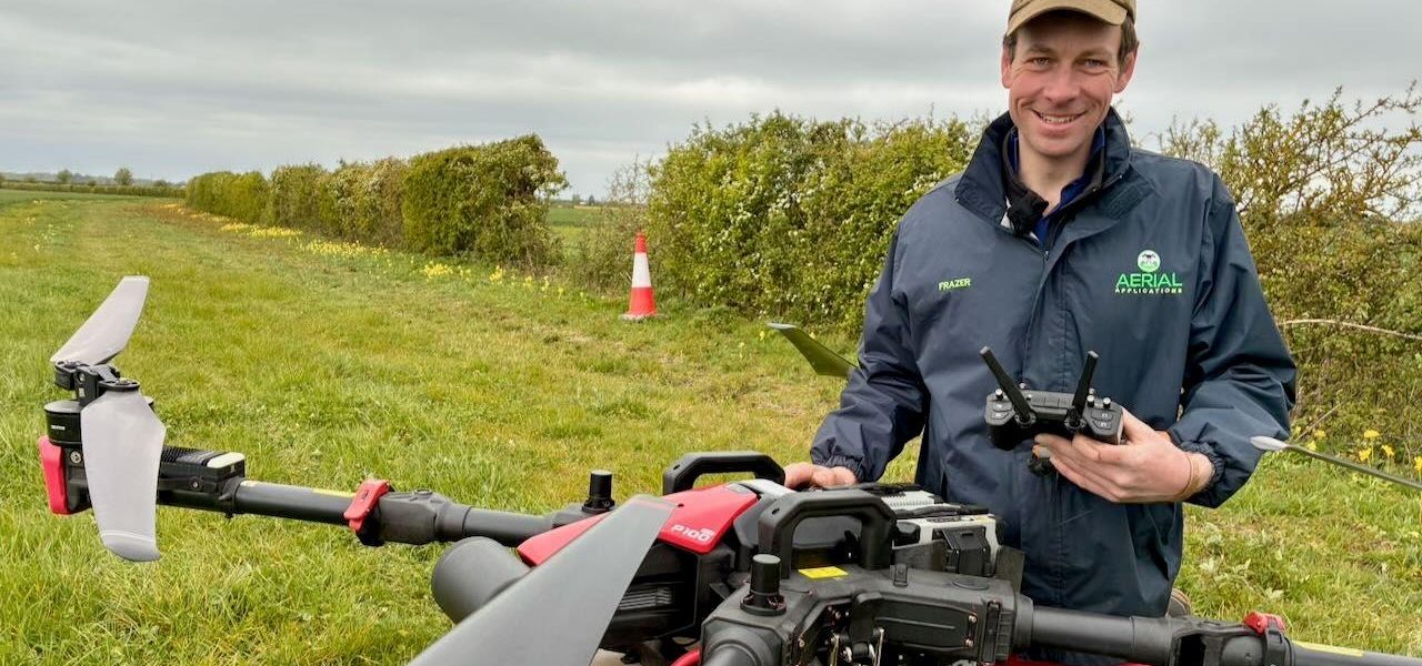 Britain’s Green Gamble: Drones and Seaweed, a High-Tech Bet Against Climate Change