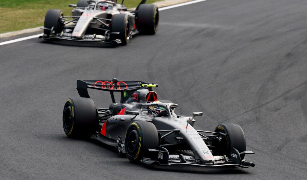 The Scorched Ambition: Audi’s F1 Dream Confronts a Fiery Reality in Miami