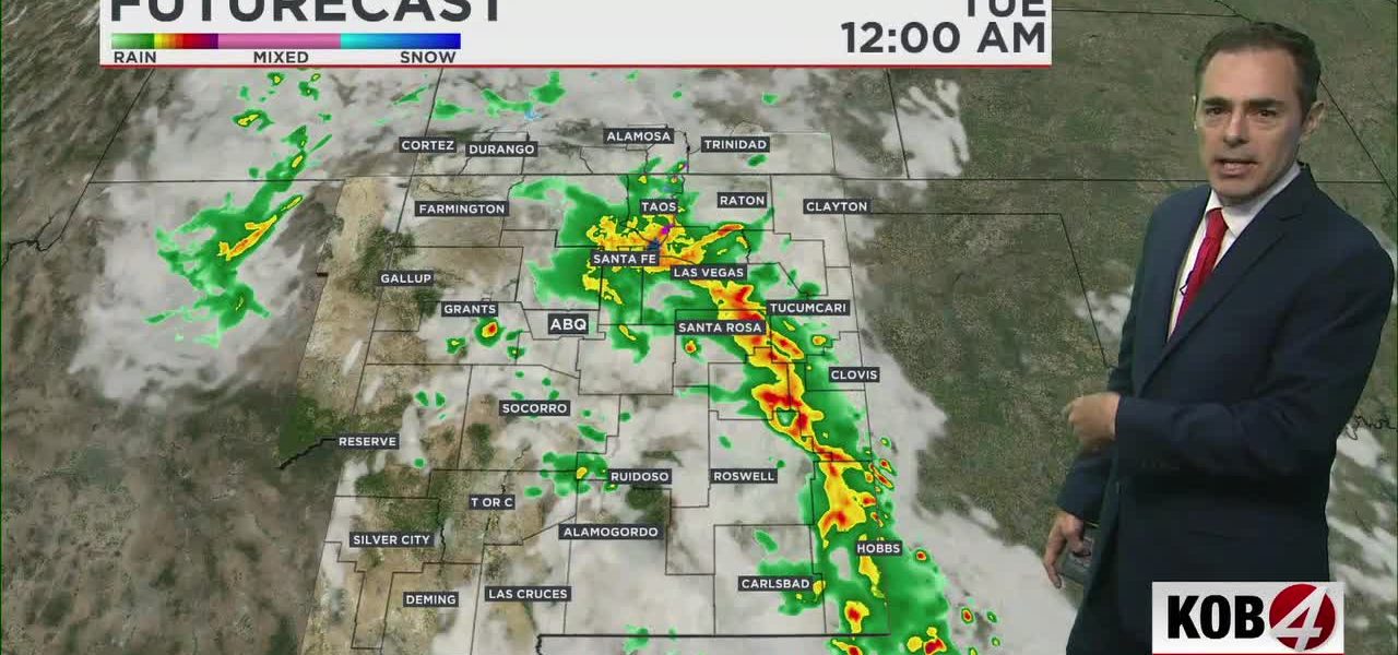 Sky’s Fury: New Mexico’s Volatile Weather Sparks Climate Policy Reckoning