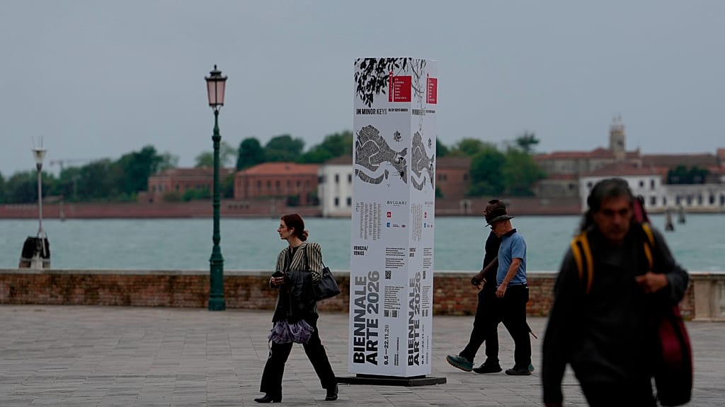 Grand Canals, Grand Grudges: Venice Biennale’s Gilded Cage for Global Fury