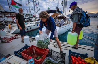Sea of Defiance: Another Aid Flotilla Challenges Gaza’s Enduring Blockade