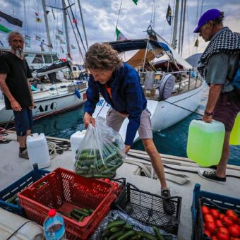 Sea of Defiance: Another Aid Flotilla Challenges Gaza’s Enduring Blockade