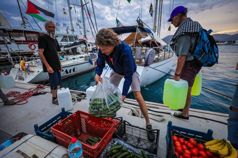 Sea of Defiance: Another Aid Flotilla Challenges Gaza’s Enduring Blockade