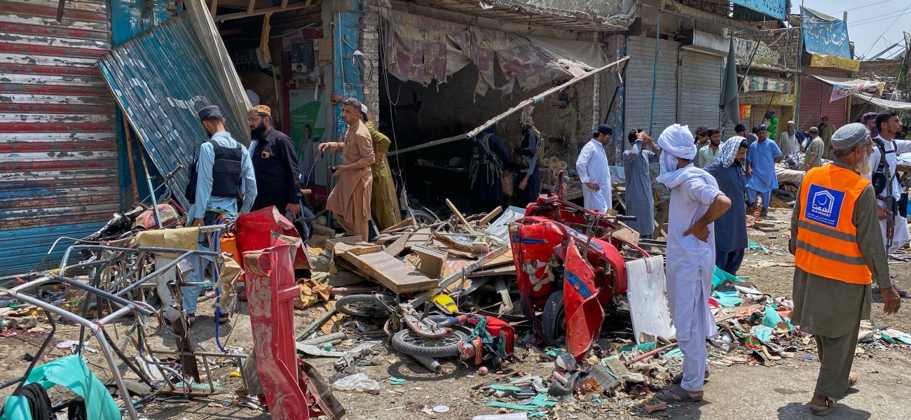 Daily Bloodshed, Forgotten Tears: Another Market Bomb, Another Grim Tuesday in Pakistan