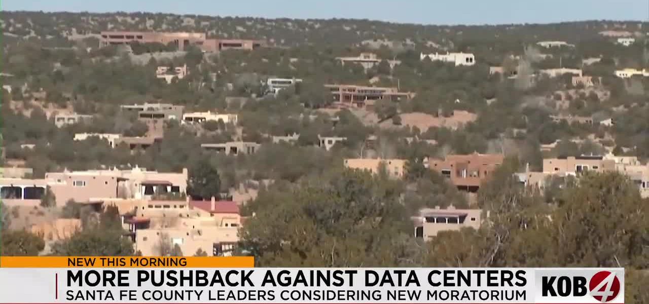 New Mexico Counties Grapple with Digital Boom’s Thirsty Shadow