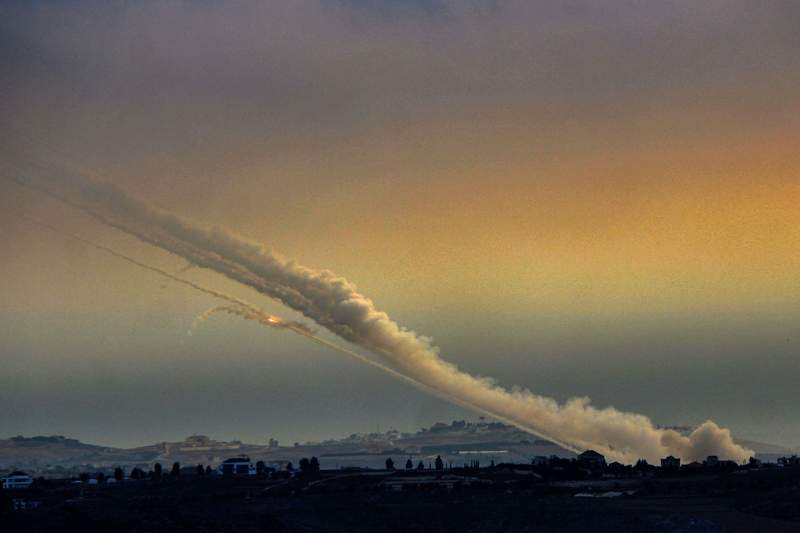 Borderlines Bleed: Hezbollah Strikes Fuel Escalation Fears as Lebanon Suffers, Region Holds Breath