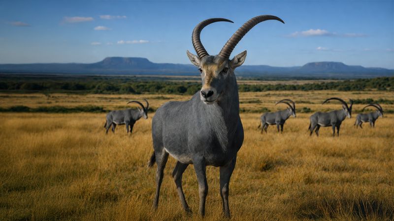 Rewriting Extinction: US Biotech Eyes a Bluebuck Revival, Stirring Ethical Tempest