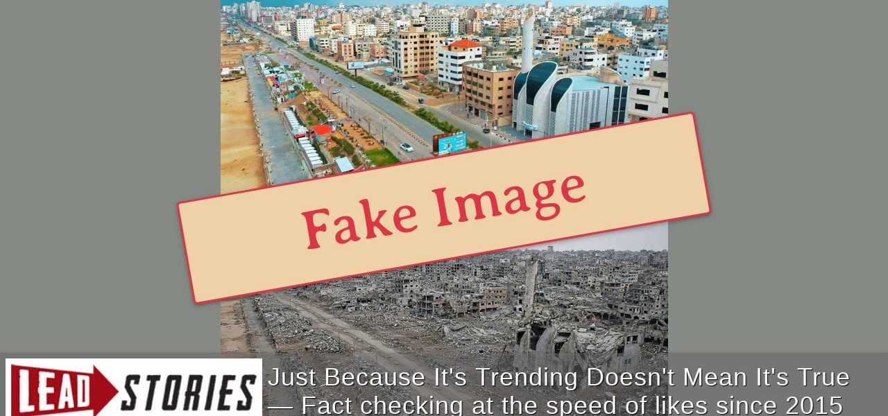 The War of Images: Gaza’s Ruin, Real and Fabricated, Blurs Global Perception
