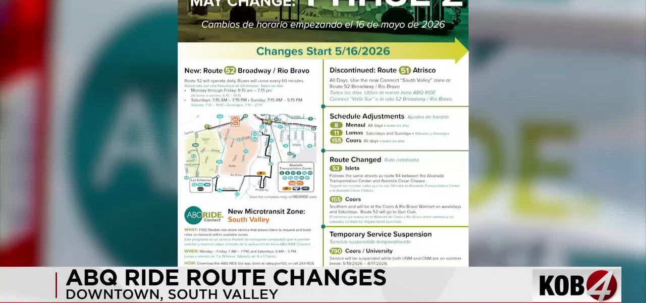 Albuquerque’s Bus Gambit: A Bold Re-routing, or Just Kicking the Can Down the Road?