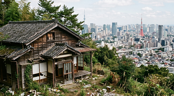 Japan’s Empty Shells: A Nation Drowning in Houses, Starving for People