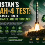 Pakistan’s Fatah-4 Test: A Proud Assertion of Self-Reliance and Deterrence
