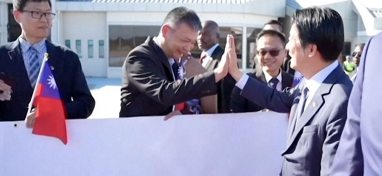 Eswatini’s Last Stand: Taiwan’s President Defies Beijing’s Diplomatic Squeeze