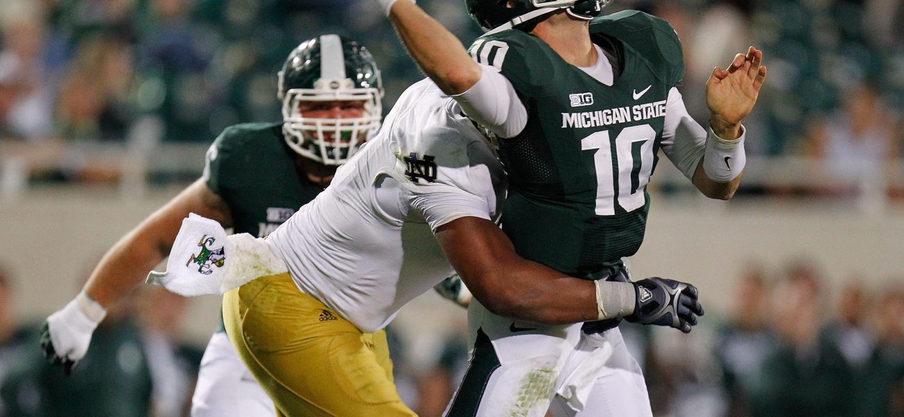 The Night Doubt Died: Notre Dame’s Bruising Stand Against Michigan State