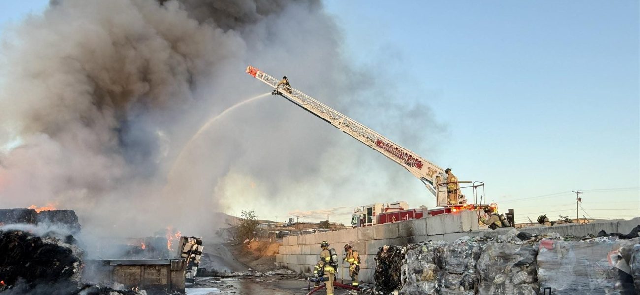 Inferno in the Arroyos: Albuquerque Fire Exposes the Toxic Truth of America’s Recycling Dilemma