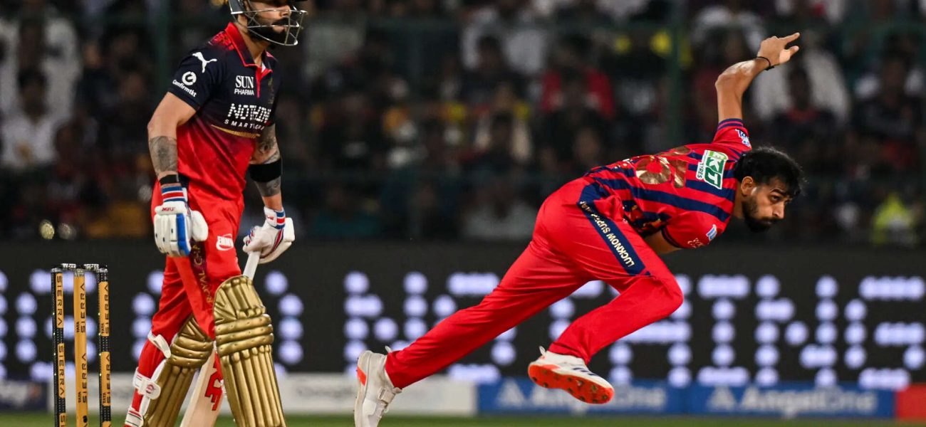 Rookie Unseats The King: A Pacer’s Ball Sends Shockwaves Through IPL — And Beyond