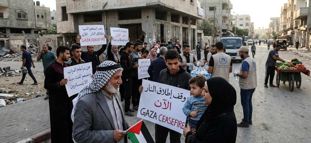 Gaza’s Ceasefire Is a Lie Written in Palestinian Blood