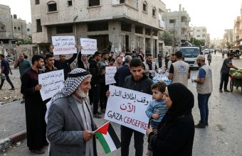 Gaza’s Ceasefire Is a Lie Written in Palestinian Blood