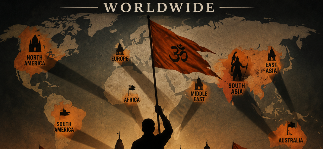 Shadows of Hindutva Worldwide
