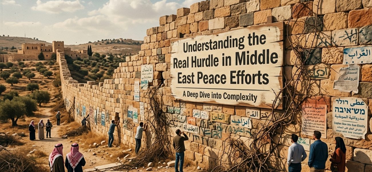 Understanding the Real Hurdle in Middle East Peace Efforts