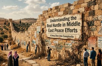 Understanding the Real Hurdle in Middle East Peace Efforts