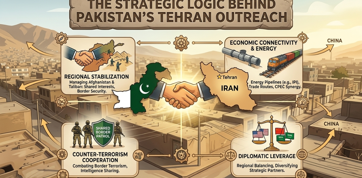 The Strategic Logic Behind Pakistan’s Tehran Outreach
