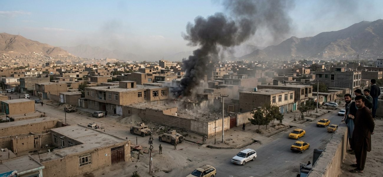 The Information Battlefield Behind the Kabul Strike