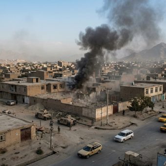 The Information Battlefield Behind the Kabul Strike